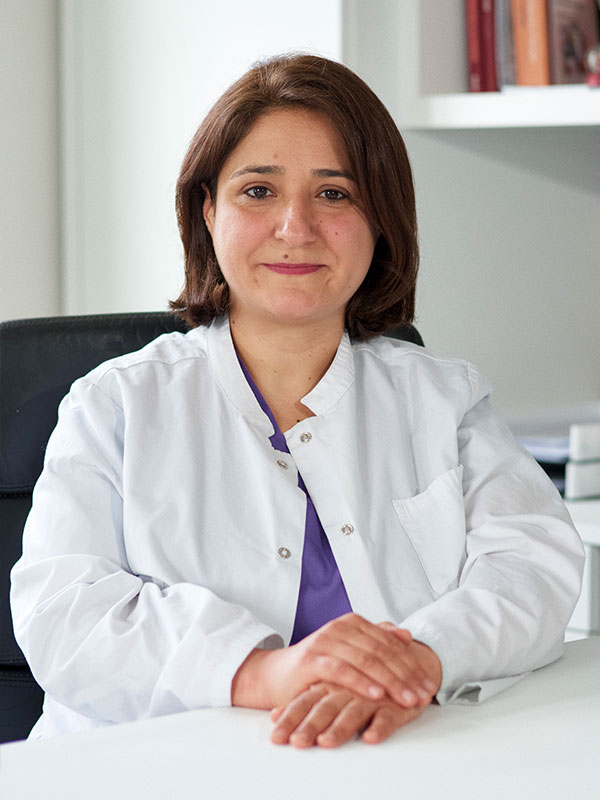 Frau Güllistan Yildiz