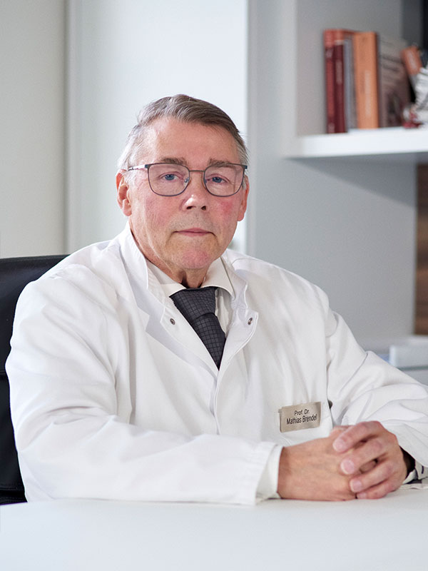 PROF. DR. MED. MATHIAS BRENDEL